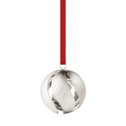 Georg Jensen Jul 2026 julekugle palladium