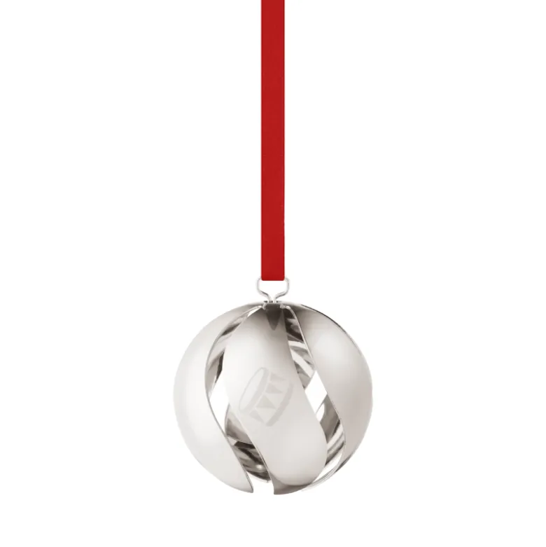 Georg Jensen Jul 2026 julekugle palladium