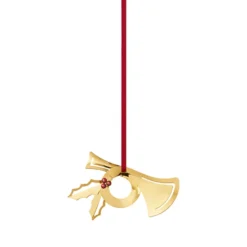 Georg Jensen Jul 2026 juleornament Posthorn forgyldt