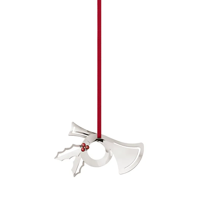 Georg Jensen Jul 2026 juleornament Posthorn palladium