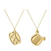 Georg Jensen Jul 2026 juleornamentsæt med tromme og harpe forgyldt