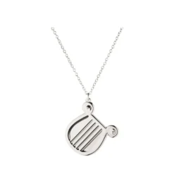 Georg Jensen Jul 2026 juleornament harpe i palladium