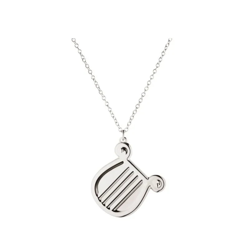 Georg Jensen Jul 2026 juleornament harpe i palladium