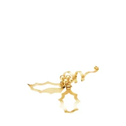 Georg Jensen Jul 2026 juleornament mistelten forgyldt lille