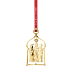 Georg Jensen Jul 2026 juleuro 1996 forgyldt