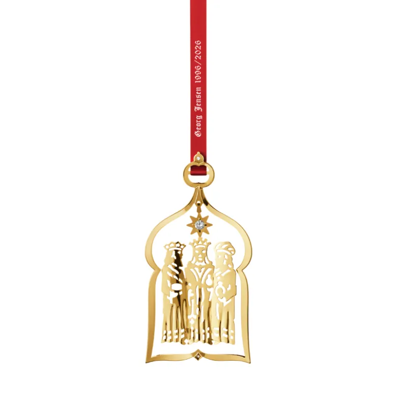 Georg Jensen Jul 2026 juleuro 1996 forgyldt