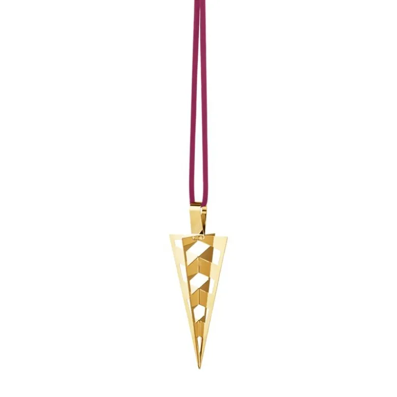 Georg Jensen Jul 2025 ornament kræmmerhus guld