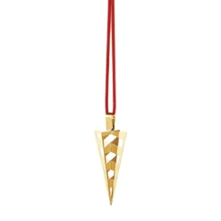 Georg Jensen Jul 2025 ornament kræmmerhus guld