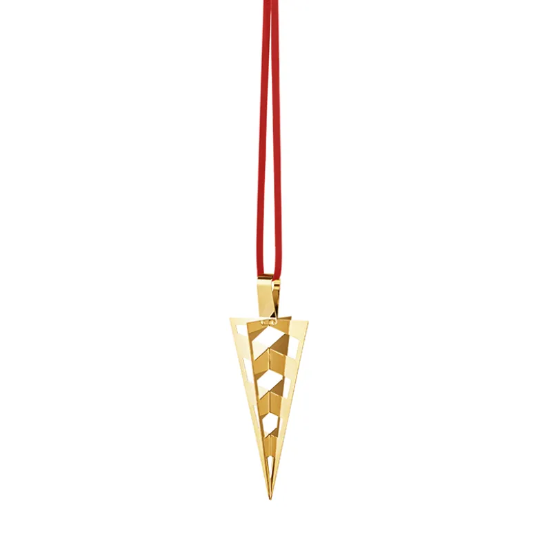 Georg Jensen Jul 2025 ornament kræmmerhus guld