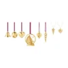 Georg Jensen Jul 2025 ornamentsæt 8 stk.
