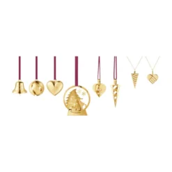 Georg Jensen Jul 2025 ornamentsæt 8 stk.