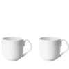 Georg Jensen Koppel Dinnerware hvid krus 27 cl 2 stk.