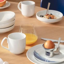 Georg Jensen Koppel Dinnerware morgen skål 15 cm