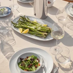 Georg Jensen Koppel Dinnerware oval severingsfad 23cm