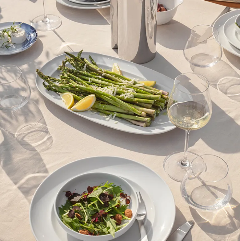 Georg Jensen Koppel Dinnerware oval severingsfad 23cm