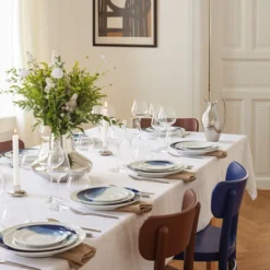 Georg Jensen Koppel Dinnerware Decoration middagstallerken 27 cm