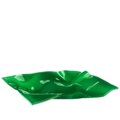Georg Jensen Panton fad grøn mellem 27x32 cm