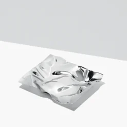 Georg Jensen Panton fad stål lille 14,7x17,6 cm