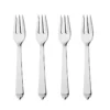 Georg Jensen Pyramide kagegaffel 4 stk.