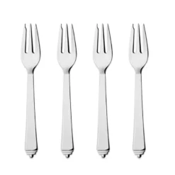 Georg Jensen Pyramide kagegaffel 4 stk.