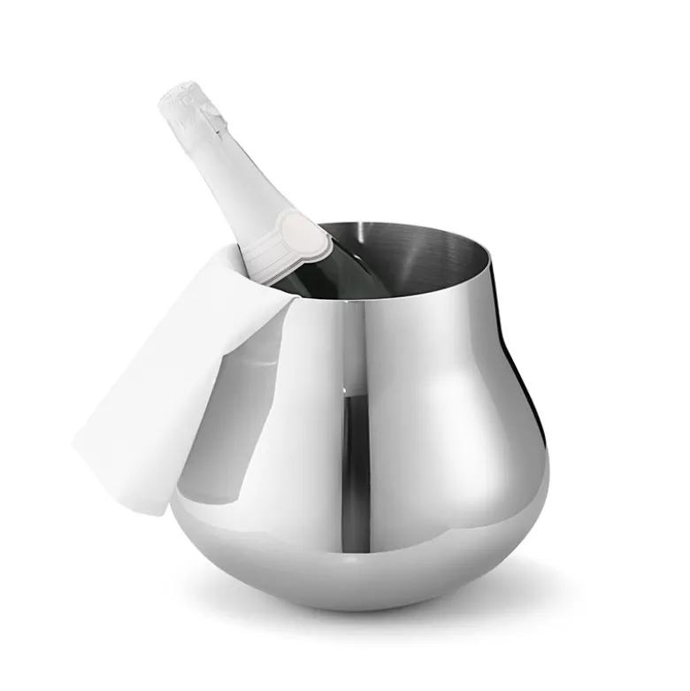 Georg Jensen SKY champagne-og vinkøler