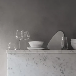 Georg Jensen SKY hvidvinsglas 6 stk. 35 cl
