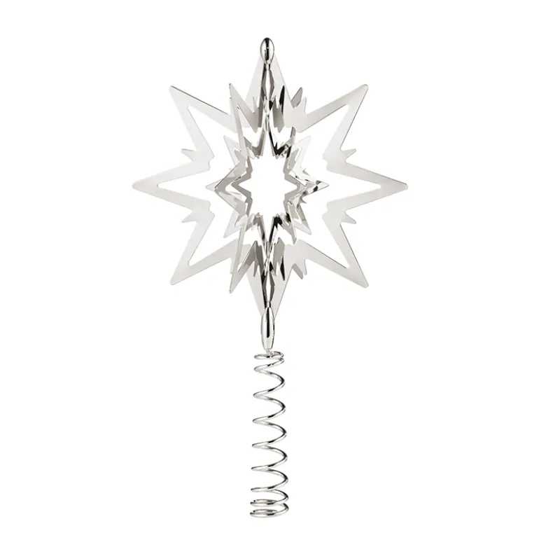 Georg Jensen topstjerne lille palladium H 16,8 cm