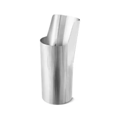 Georg Jensen Urkiola vase rustfrit stål høj