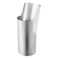 Georg Jensen Urkiola vase rustfrit stål høj
