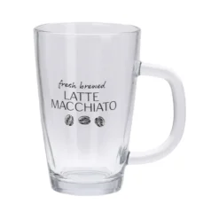 Glas gennemsigtig 2 stk. 240 ml H 15 cm