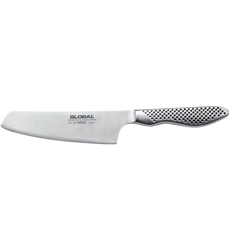 Global GS-83 grøntsagskniv stål 13 cm