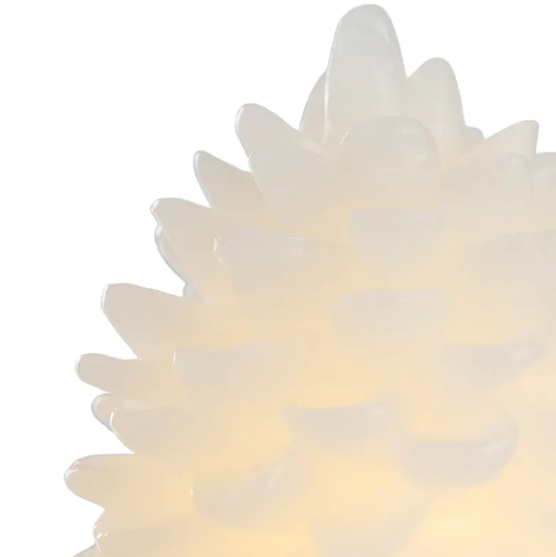 Grankogle LED lys 2 stk.