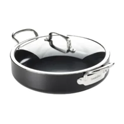 GreenPan Barcelona sauterpande med låg sort Ø 30 cm