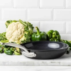 GreenPan Barcelona stegepande sort Ø 24 cm