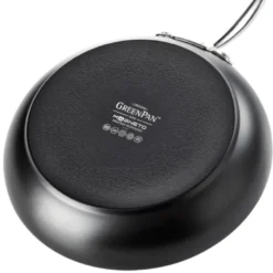 GreenPan Barcelona stegepande sort Ø 24 cm
