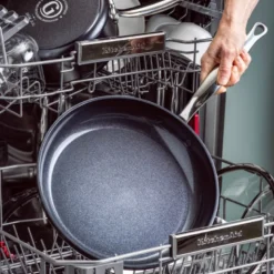 GreenPan Barcelona stegepande sort Ø 24 cm