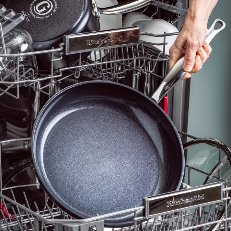 GreenPan Barcelona stegepande sort Ø 30 cm