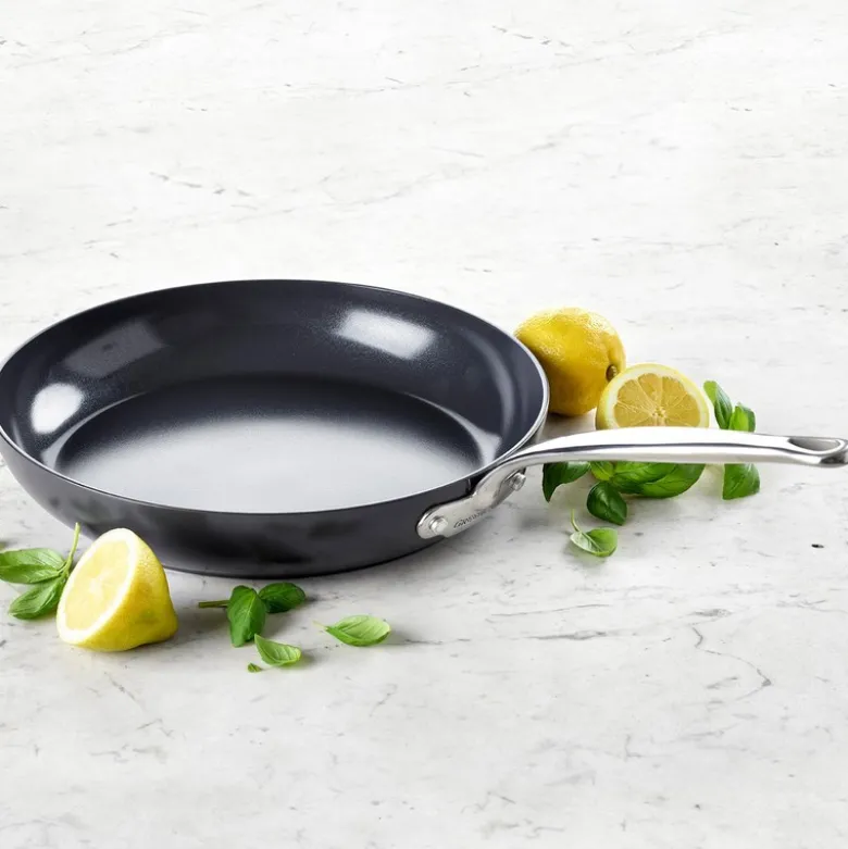 GreenPan Barcelona stegepande sort Ø 30 cm