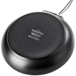 GreenPan Barcelona stegepande sort Ø 30 cm