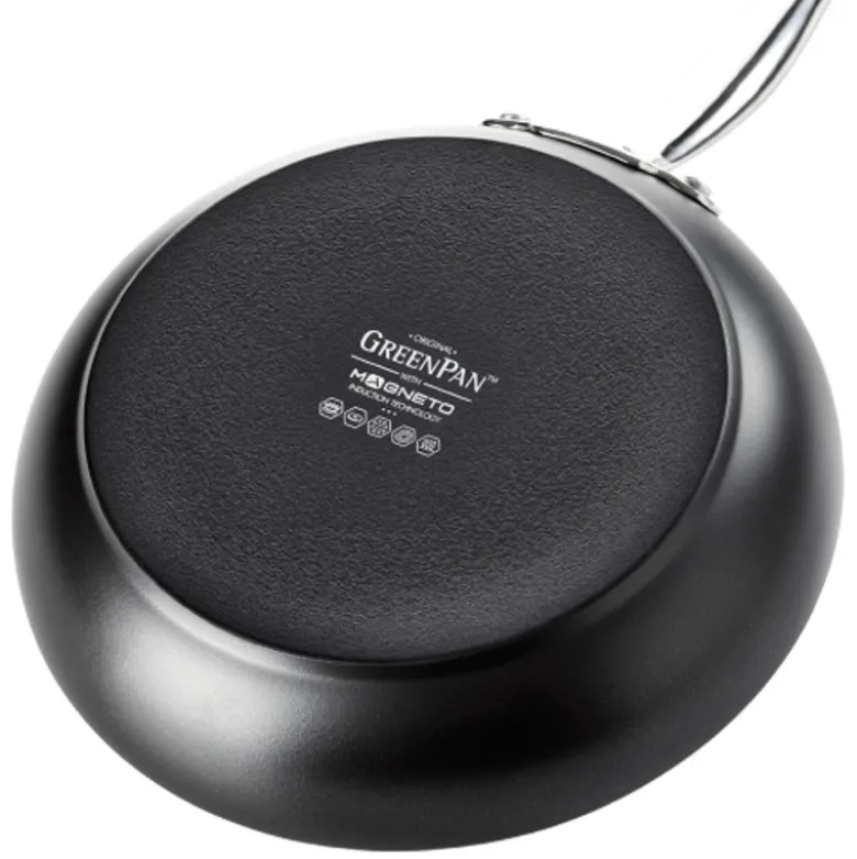 GreenPan Barcelona stegepande sort Ø 30 cm