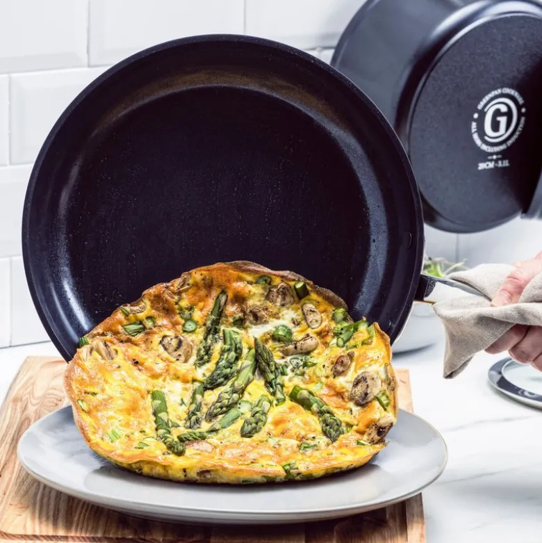 GreenPan Barcelona stegepande sort Ø 30 cm