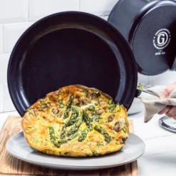 GreenPan Barcelona stegepande sort Ø 28 cm