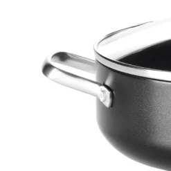 GreenPan Copenhagen sauterpande med låg sort Ø 28 cm