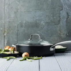 GreenPan Copenhagen sauterpande med låg sort Ø 28 cm