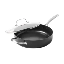 GreenPan Copenhagen sauterpande med låg sort Ø 28 cm
