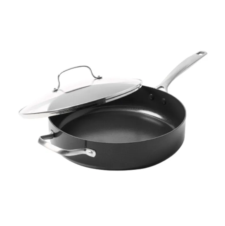 GreenPan Copenhagen sauterpande med låg sort Ø 28 cm