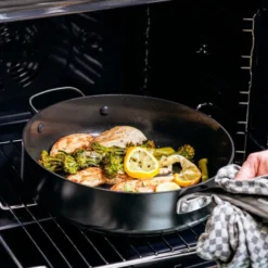GreenPan Copenhagen sauterpande med låg sort Ø 28 cm