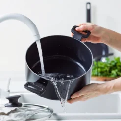 GreenPan Essence gryde sort 4.9 liter