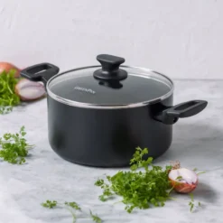 GreenPan Essence gryde sort 4.9 liter