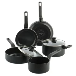 Greenpan Essence grydesæt sort 9 dele